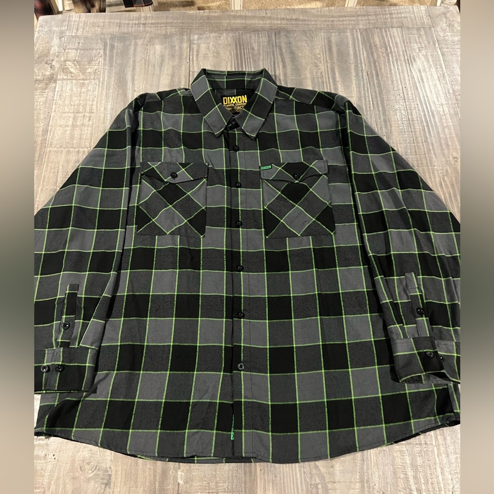 Dixon flannel men’s 5X, Oliver